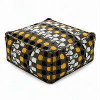 Boho Yellow Black