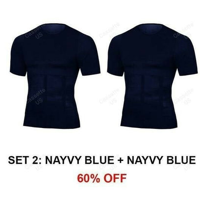 🔥SUMMER LIMITED TIME🔥 MEN'S SHAPER COOLING T-SHIRT