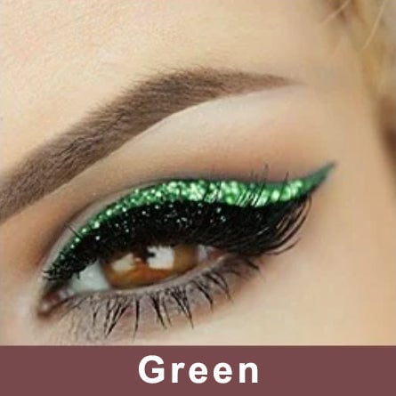 🔥Buy 2 Get 4-Reusable Glitter Eyeliner Lash Stickers