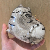 Oversized-Silver Tiger Cat