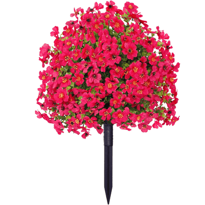 💐Outdoor/Indoor UV Resistant & Waterproof Artificial Flower Decor⏰ Limited-Time Offer🎁 Buy 3 Get 2 Free