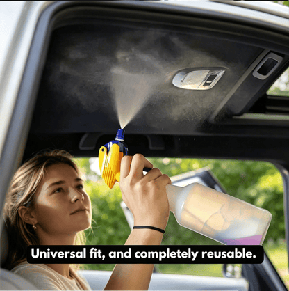 🔥🌟💦 3-Pack Universal Fit 360° Spray Bottle Adapter