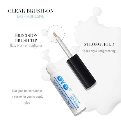 🎉 Waterproof Lash Glue 4-Pack — 33% OFF Today | Quick-Dry, All-Day Hold
