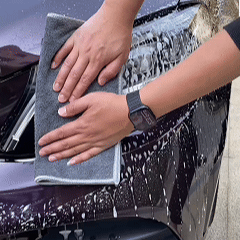 🚨 Hot Clearance! Extra Large Car Drying Towel – 1000 GSM, Quick Dry & No Scratches,Buy More Save More