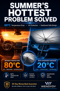 Windshield Sun Shade Umbrella Only