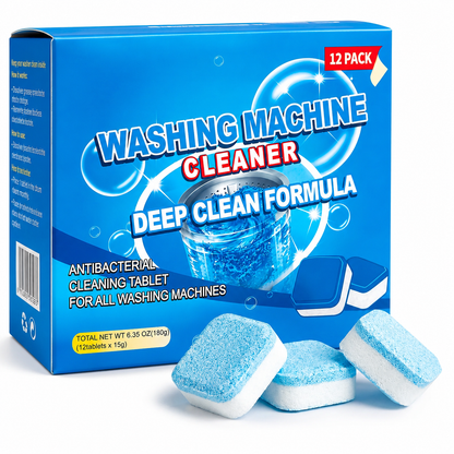 💥🫧 12PK Drain Cleaning Tablets | Sinks, Showers & Washers
