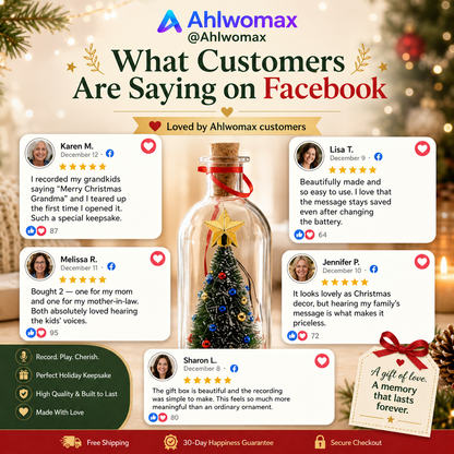 🎁Record Your Voice. Give Them a Memory They Can Keep.⭐