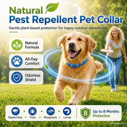 ⏰LIMITED TIME PRICE: ONLY ￡6.99!!!🔥PawGuard™ Flea & Tick Collar 🌟 –The UK’s #1 Vet-Approved, Chemical-Free Shield for Dogs & Cats!🐾 Finally—Safe & Strong Protection! 🌿🇬🇧