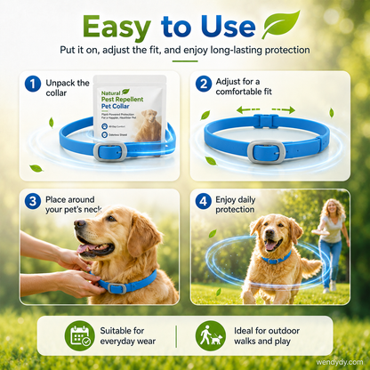 ⏰LIMITED TIME PRICE: ONLY ￡6.99!!!🔥PawGuard™ Flea & Tick Collar 🌟 –The UK’s #1 Vet-Approved, Chemical-Free Shield for Dogs & Cats!🐾 Finally—Safe & Strong Protection! 🌿🇬🇧