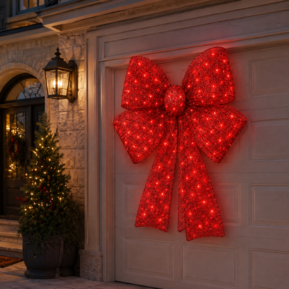 🔥55% OFF Hot Sale🎁✨🎄 48-Inch Lighted Christmas Bow 🎀