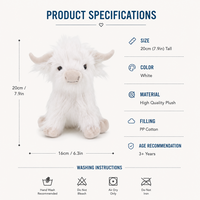 White Highland Cow