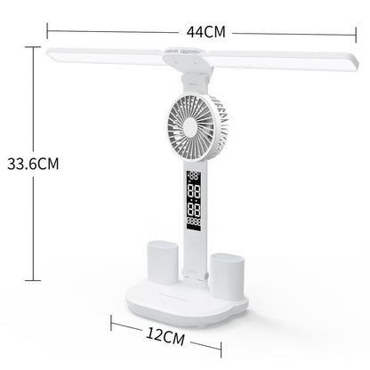 🔥Desktop Desk Lamp Fan with Smart LED Display & Touch Control