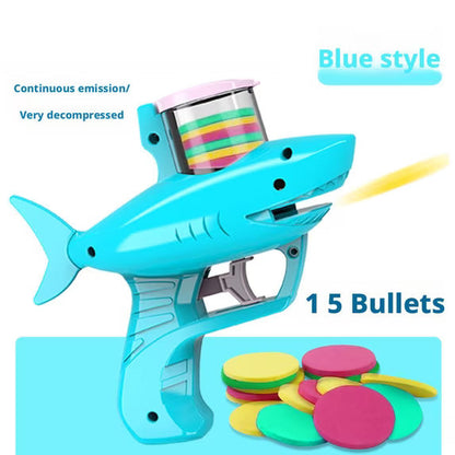 Foam Disc Shooter, Foam Disc Launcher, Summer Activities, and Party Favors for Ages 6-12