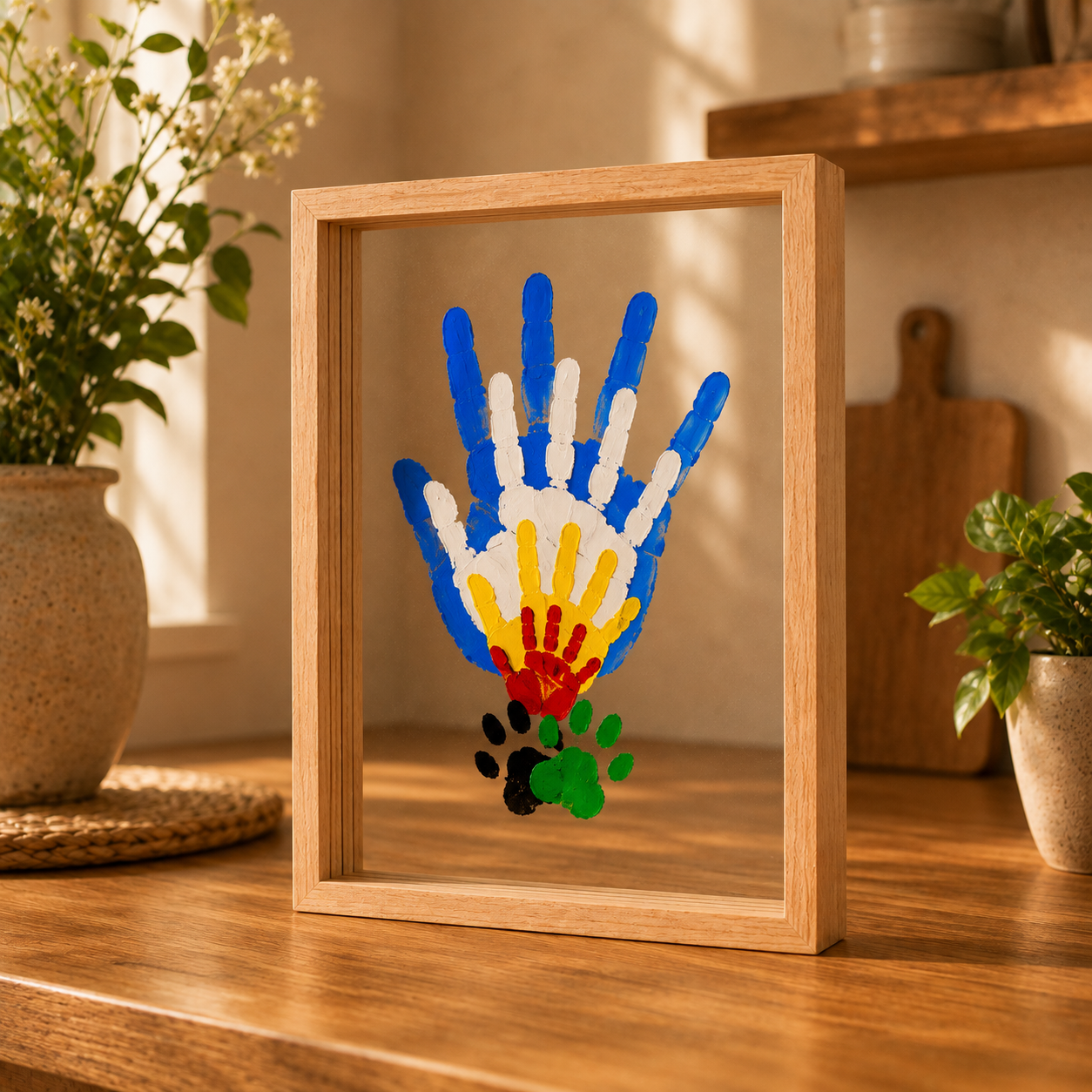 Ellis® Hand Print Frame Kit