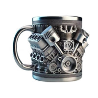 V8 Silver