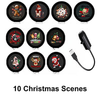 🎄 Christmas 10 Scenes