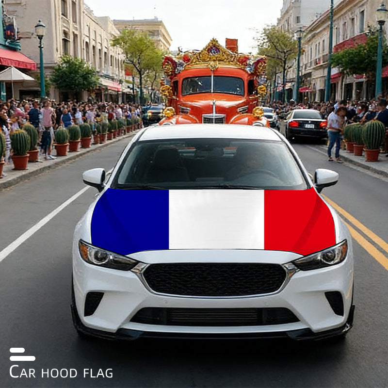 🎉4th Of July Flash Sale 65K+🔥American Car Hood Flag🦅