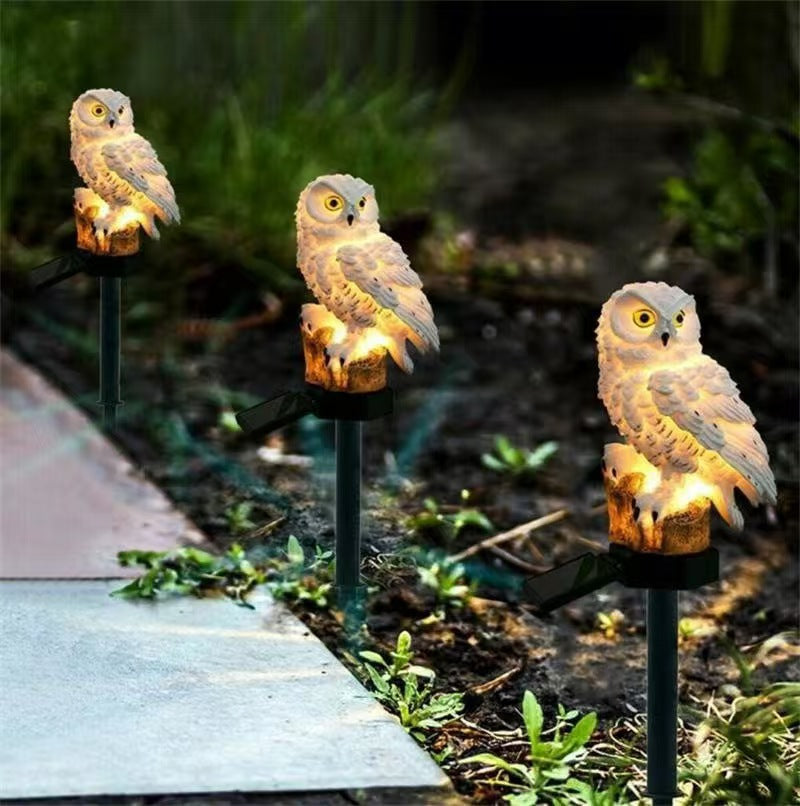 🦉 Mother's Day Sale — Buy More Save More! Solar Owl Garden Light | Waterproof, Auto On/Off 🌙✨