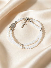 Opal Rosary Bracelet