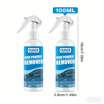 🔥 Multi‑Purpose Rust Remover Spray – Rust Gone, Metal Like New! 🛠️✨ Dissolves rust on contact – wheels, tools, chains, and more. 💪🚗