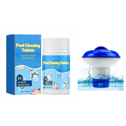 Pool Cleaning Tablets – Eliminate Odors, Stains & Cloudy Water Fast