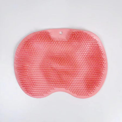⏰ Limited-Time Deal 🔥Shower Foot Scrubber Mat✨ Exfoliate, Massage & Clean Without Bending