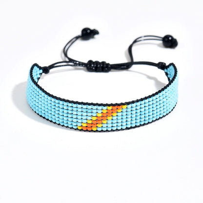 Country Flag Beaded Bracelet – Rep Your Nation, Bead by Bead
