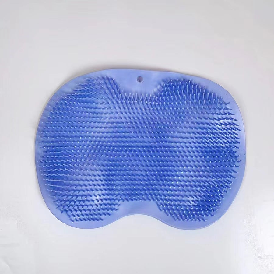 ⏰ Limited-Time Deal 🔥Shower Foot Scrubber Mat✨ Exfoliate, Massage & Clean Without Bending