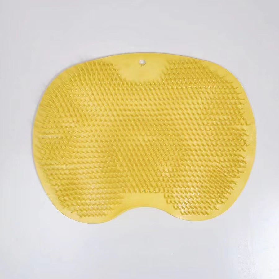 ⏰ Limited-Time Deal 🔥Shower Foot Scrubber Mat✨ Exfoliate, Massage & Clean Without Bending
