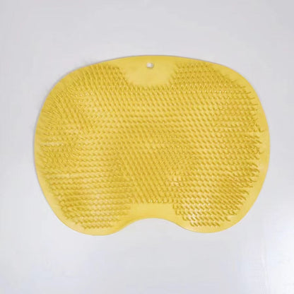 ⏰ Limited-Time Deal 🔥Shower Foot Scrubber Mat✨ Exfoliate, Massage & Clean Without Bending