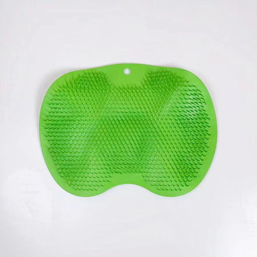 ⏰ Limited-Time Deal 🔥Shower Foot Scrubber Mat✨ Exfoliate, Massage & Clean Without Bending