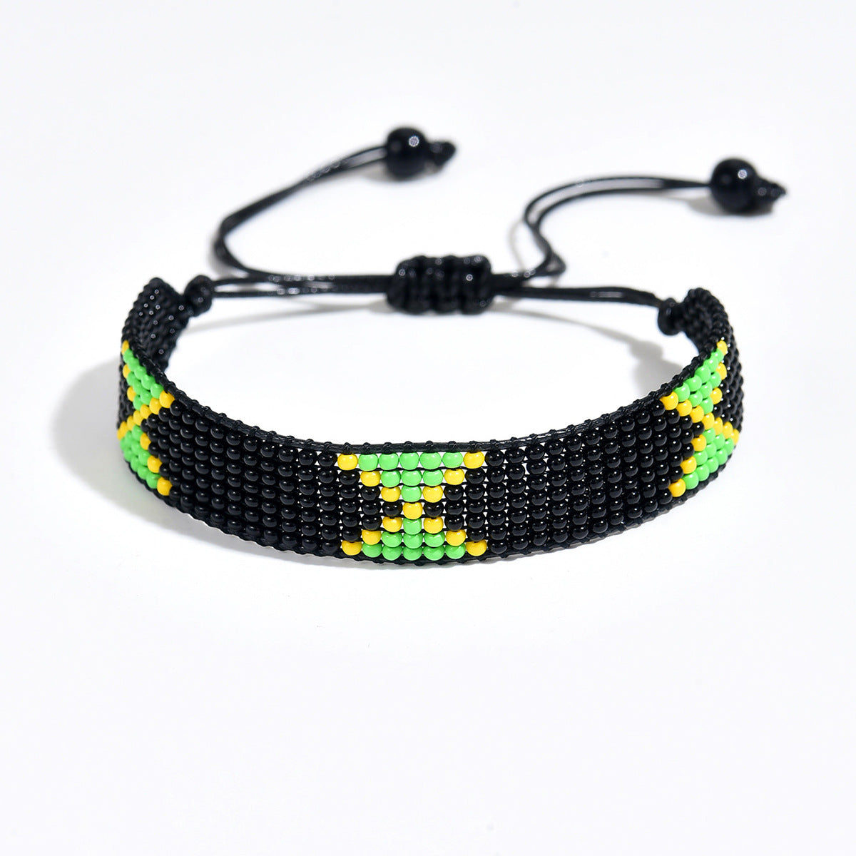 Country Flag Beaded Bracelet – Rep Your Nation, Bead by Bead