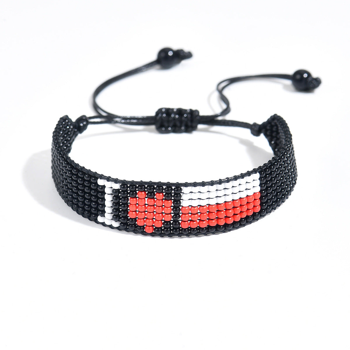 Country Flag Beaded Bracelet – Rep Your Nation, Bead by Bead