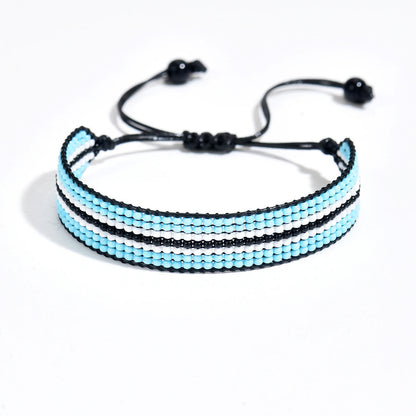 Country Flag Beaded Bracelet – Rep Your Nation, Bead by Bead
