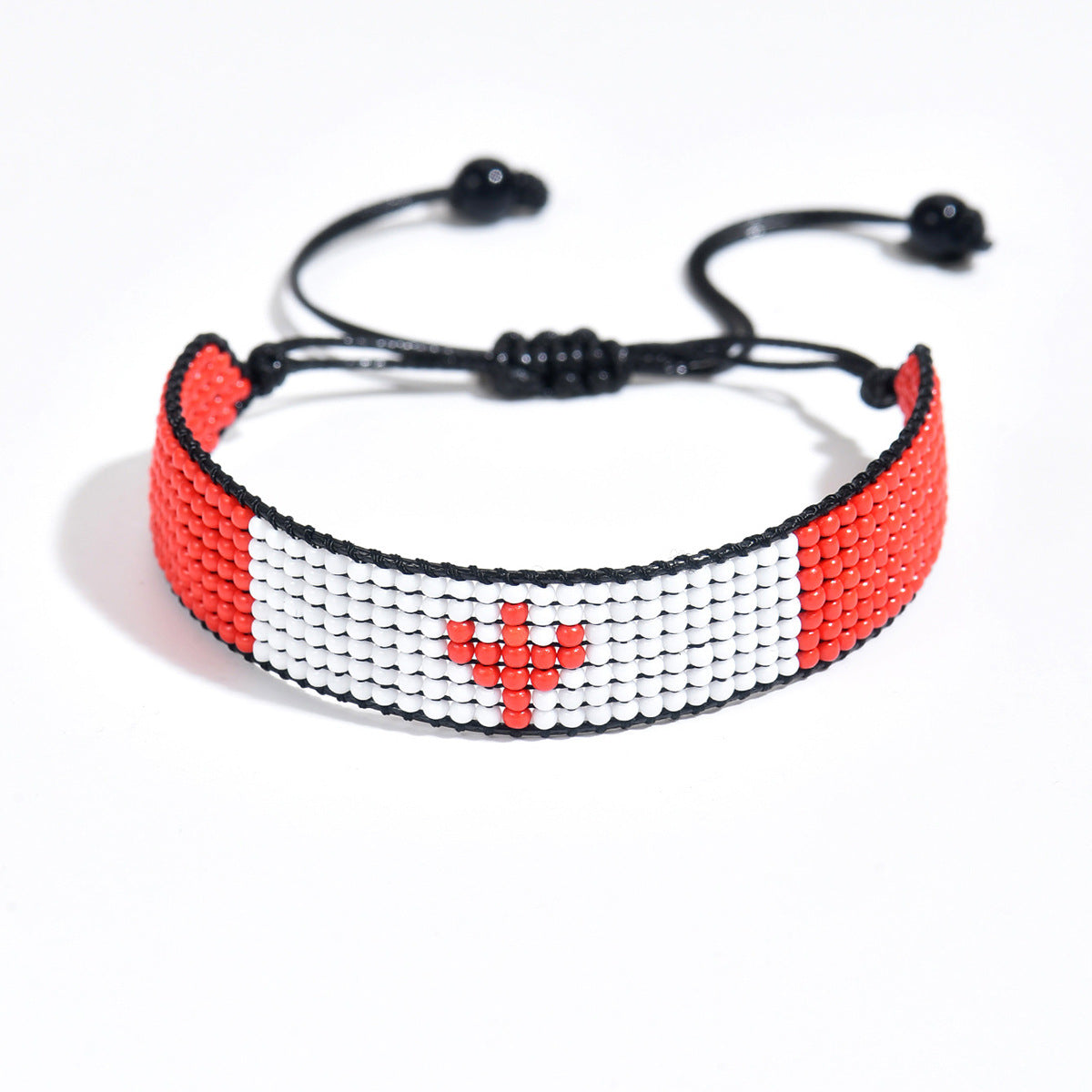 Country Flag Beaded Bracelet – Rep Your Nation, Bead by Bead