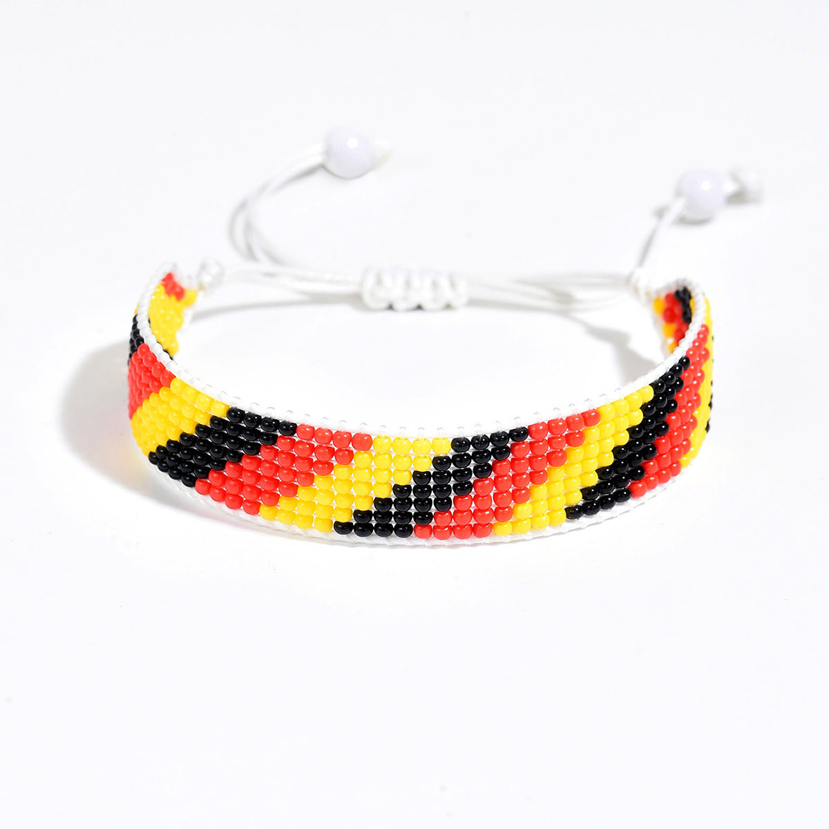 Country Flag Beaded Bracelet – Rep Your Nation, Bead by Bead