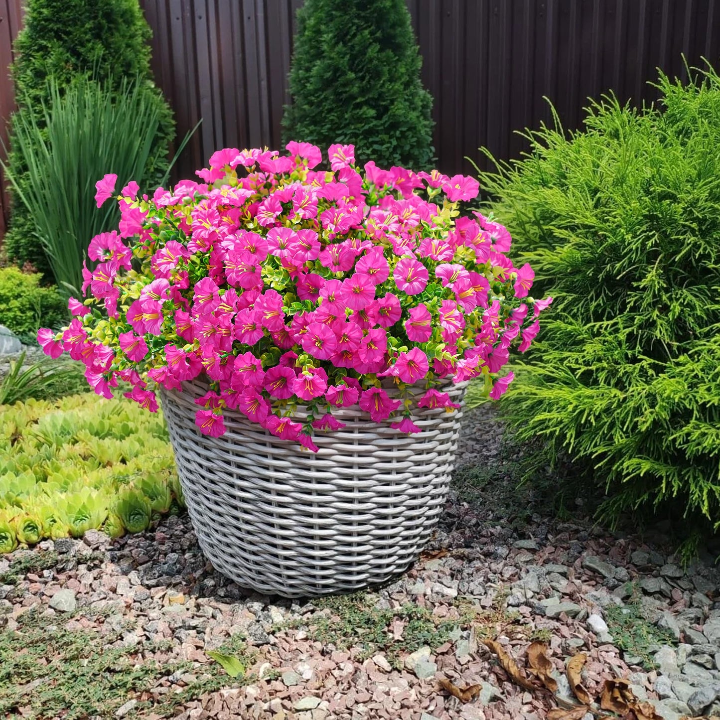 ⏰Limited Time Offer⏰🔥UV Resistant Artificial Petunias Flowers