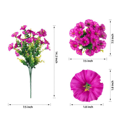 ⏰Limited Time Offer⏰🔥UV Resistant Artificial Petunias Flowers