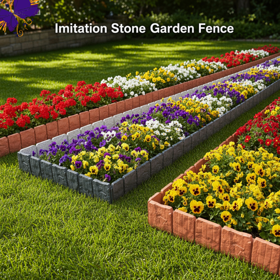 🪨 3D Imitation Stone Wall Panel – Lightweight, Realistic Faux Texture, Indoor & Outdoor