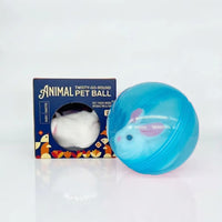 Rabbit+Blue Ball