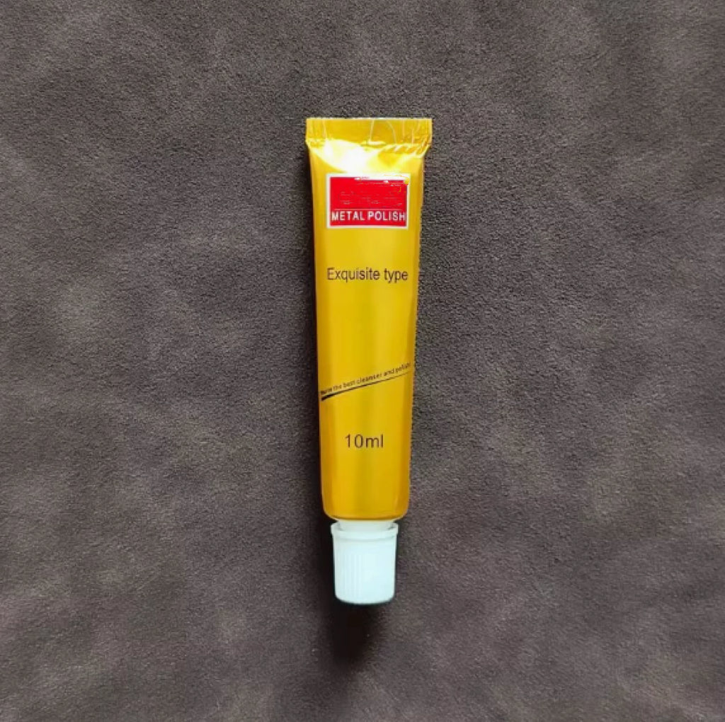 Ultimate Metal Polish Cream | Restore Shine in Seconds ✨--Comes with polish + sponge + polishing cloth, ready to use right out of the box!