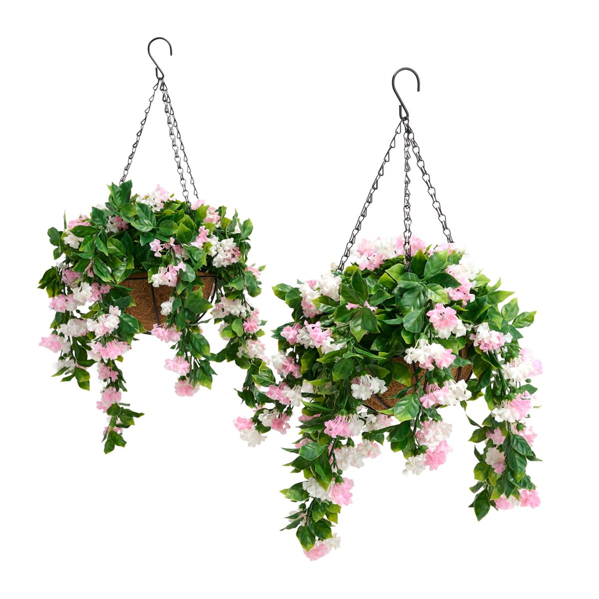 🎁Last Day Promotion 49% OFF🔥Faux Crepe Myrtle Hanging Baskets