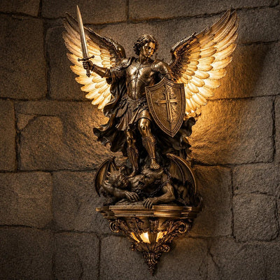 St. Michael Wall Light