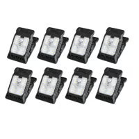 Solar Clip-On Motion Sensor Outdoor Light – 5 Pack