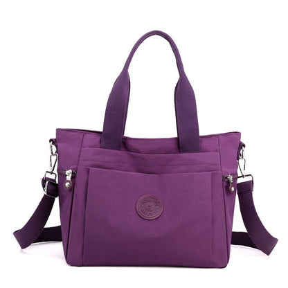🔥Female multi-color large-capacity tote bag