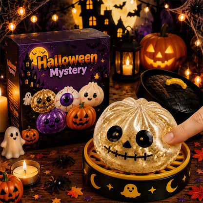 🎃 Halloween Dumpling Squeeze Squishy Toy⏰ Limited Time 46% Discount for Early Shoppers