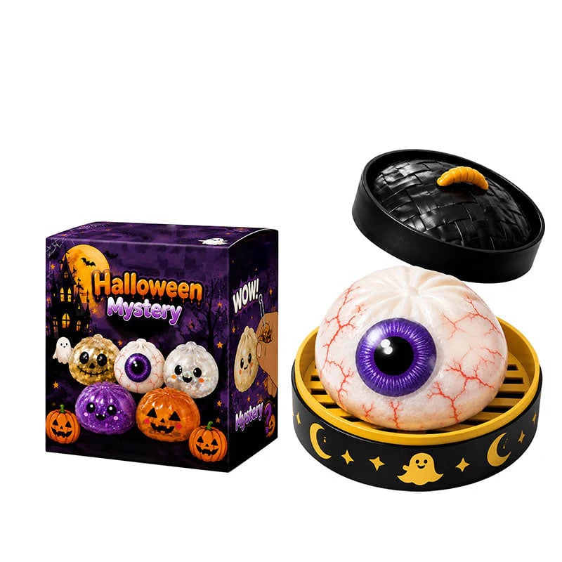 🎃 Halloween Dumpling Squeeze Squishy Toy⏰ Limited Time 46% Discount for Early Shoppers