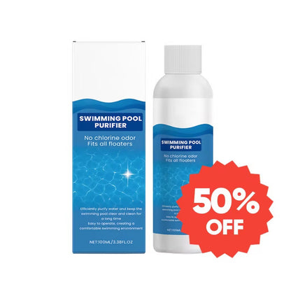 Fomonest™ Pool Water Purifier – Odor-Free, Crystal Clear Results in Hours