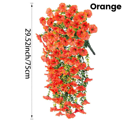🔥Last Day 75% OFF--🌺UV Resistant Hanging Artificial Morning Glory Vine 💖