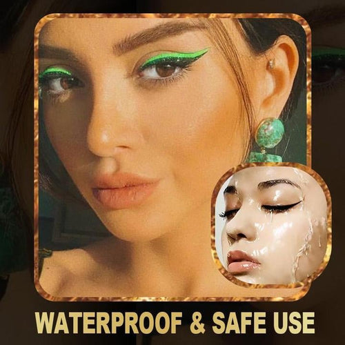 🔥Buy 2 Get 4-Reusable Glitter Eyeliner Lash Stickers
